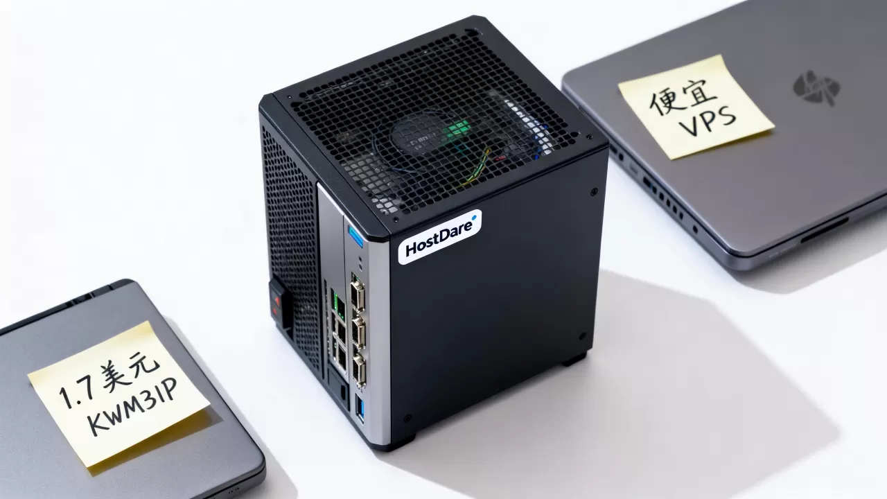 HostDare1.7美元KVM3IP靠谱吗,便宜VPS哪家好 HostDare1.7美元KVM3IP靠谱吗,便宜VPS哪家好