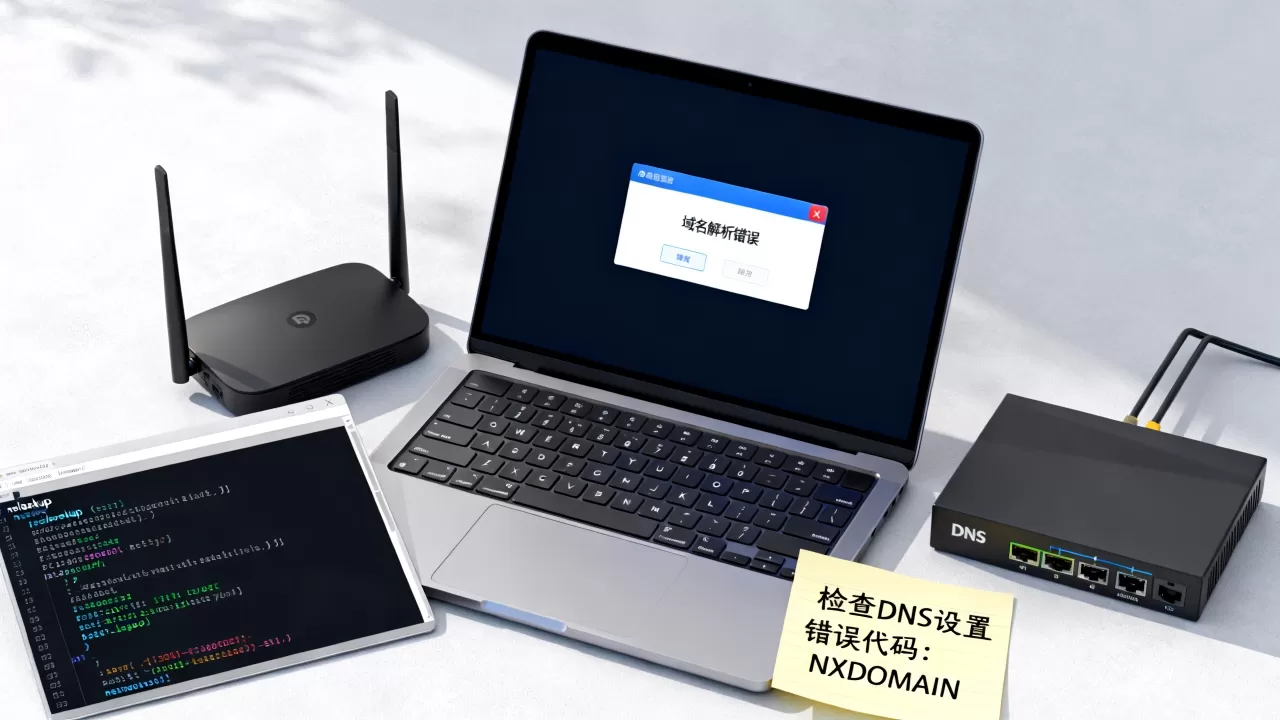 为什么有的网站域名解析错误,域名解析错误怎么解决? 为什么有的网站域名解析错误,域名解析错误怎么解决?