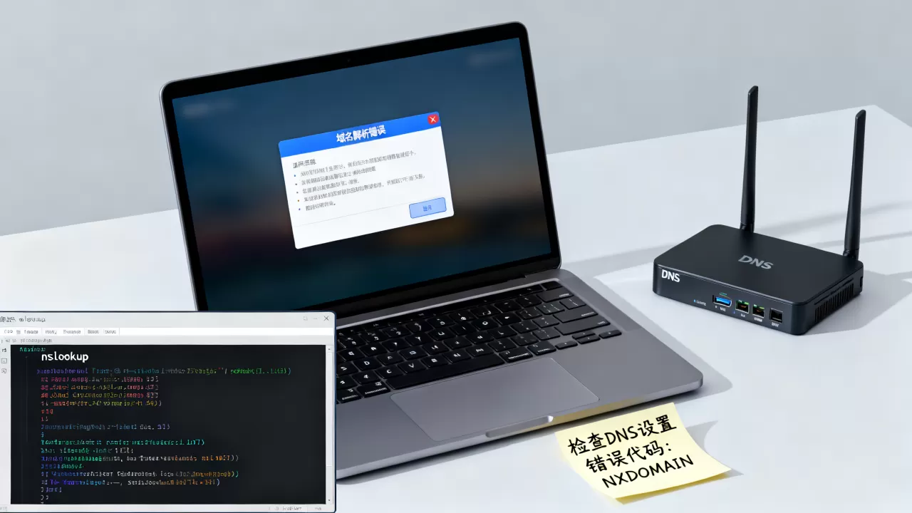 为什么有的网站域名解析错误,域名解析错误怎么解决? 为什么有的网站域名解析错误,域名解析错误怎么解决?