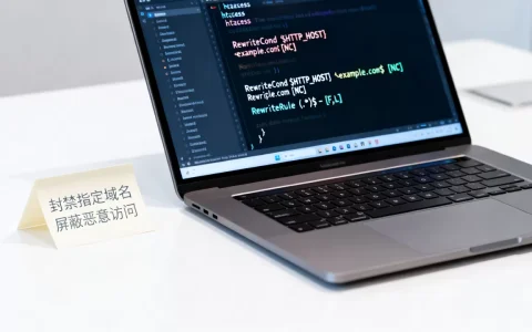 htaccess怎么封禁指定域名，网站如何屏蔽恶意域名访问