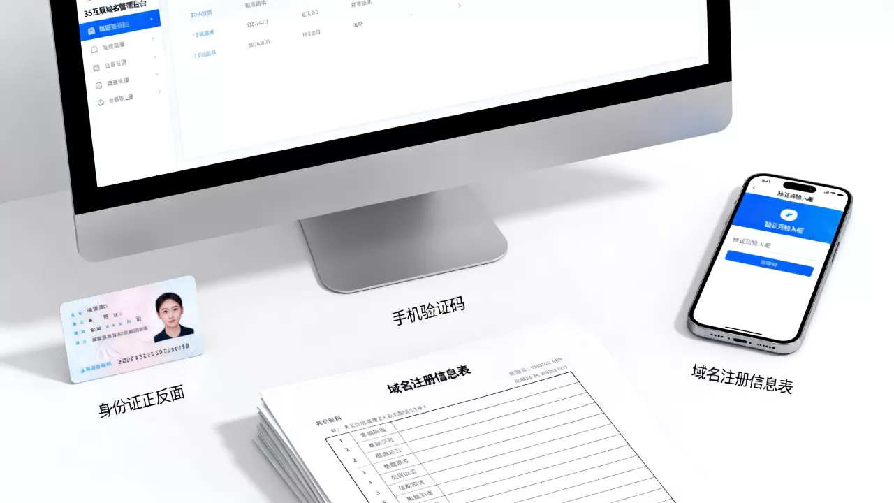 35互联域名怎么实名认证,域名实名认证需要什么材料? 35互联域名怎么实名认证,域名实名认证需要什么材料?