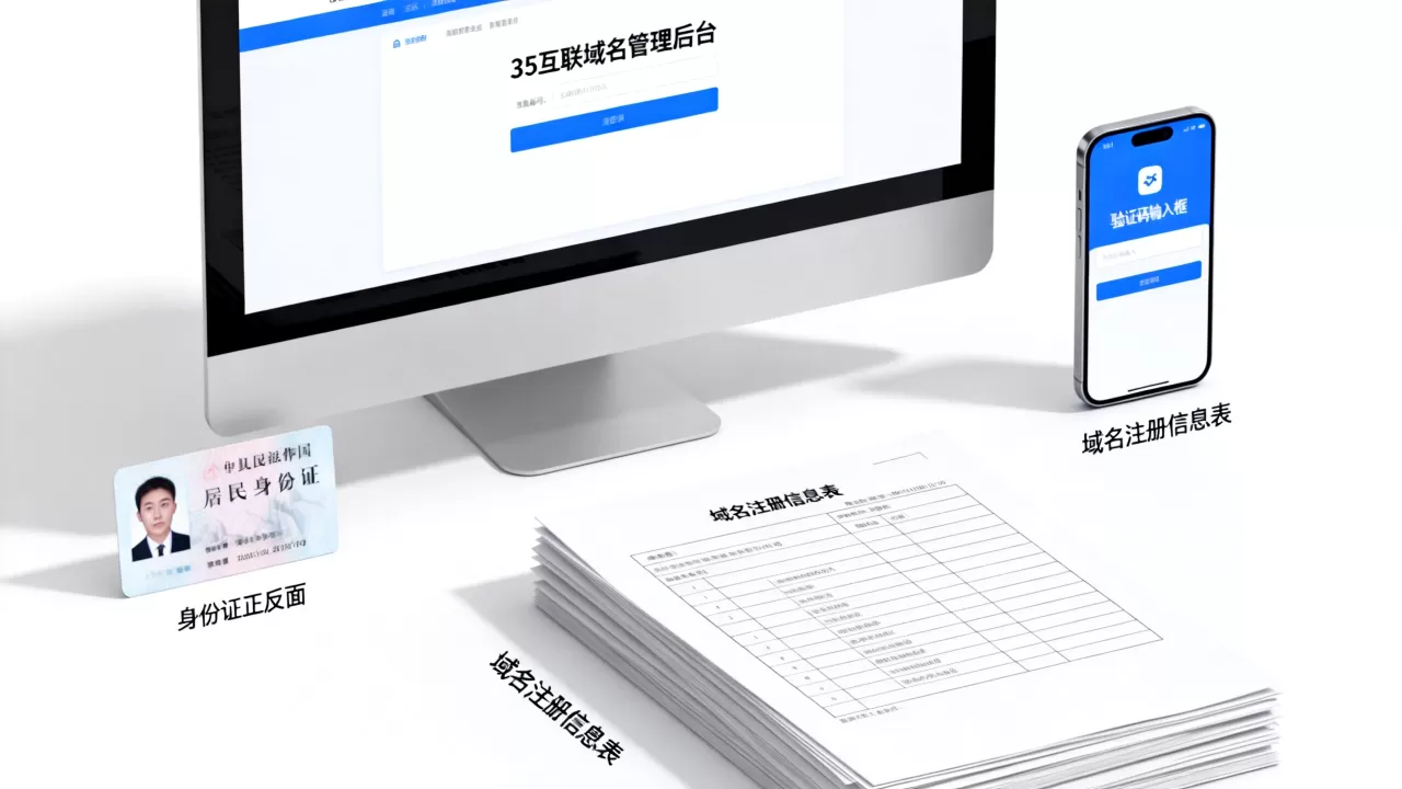 35互联域名怎么实名认证,域名实名认证需要什么材料? 35互联域名怎么实名认证,域名实名认证需要什么材料?