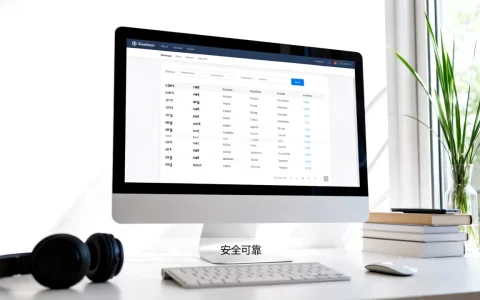 网上平台域名怎么选才靠谱，哪些后缀域名更安全可靠？