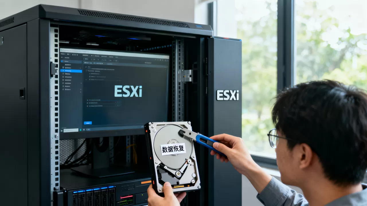 ESXi虚拟机显示无效怎么办,ESXi数据如何恢复? ESXi虚拟机显示无效怎么办,ESXi数据如何恢复?