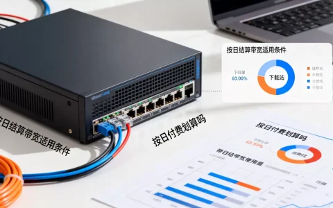 下载站按日结算带宽适用哪些条件，带宽按日付费划算吗