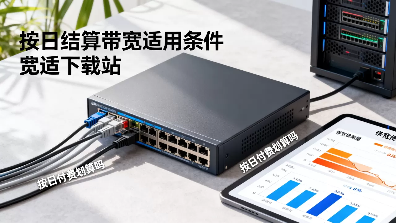 下载站按日结算带宽适用哪些条件,带宽按日付费划算吗 下载站按日结算带宽适用哪些条件,带宽按日付费划算吗