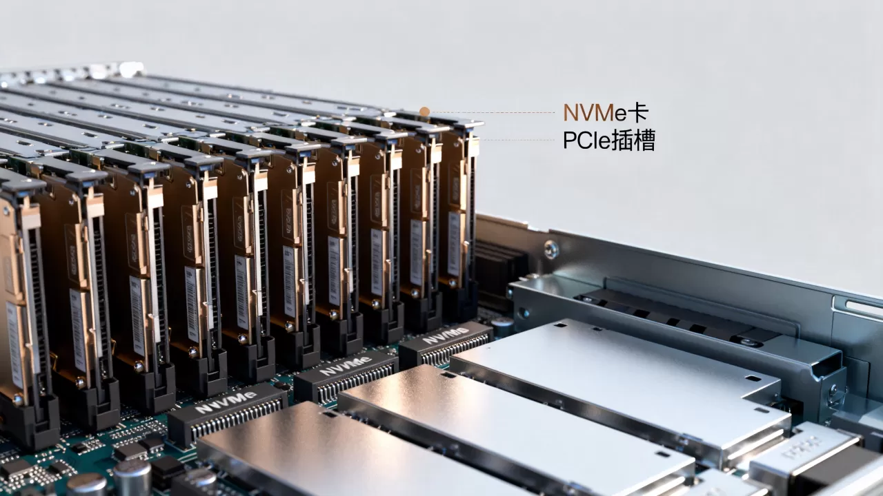 服务器最多能插多少块NVMe卡?,怎么查看PCIe通道数量? 服务器最多能插多少块NVMe卡?,怎么查看PCIe通道数量?