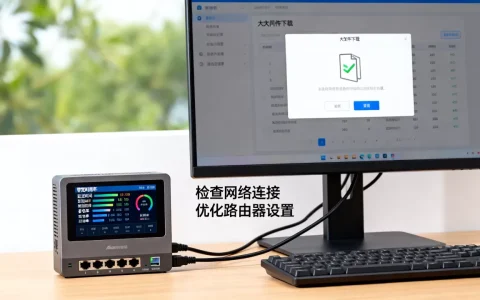 大文件下载带宽监控哪些指标，下载速度慢怎么办？
