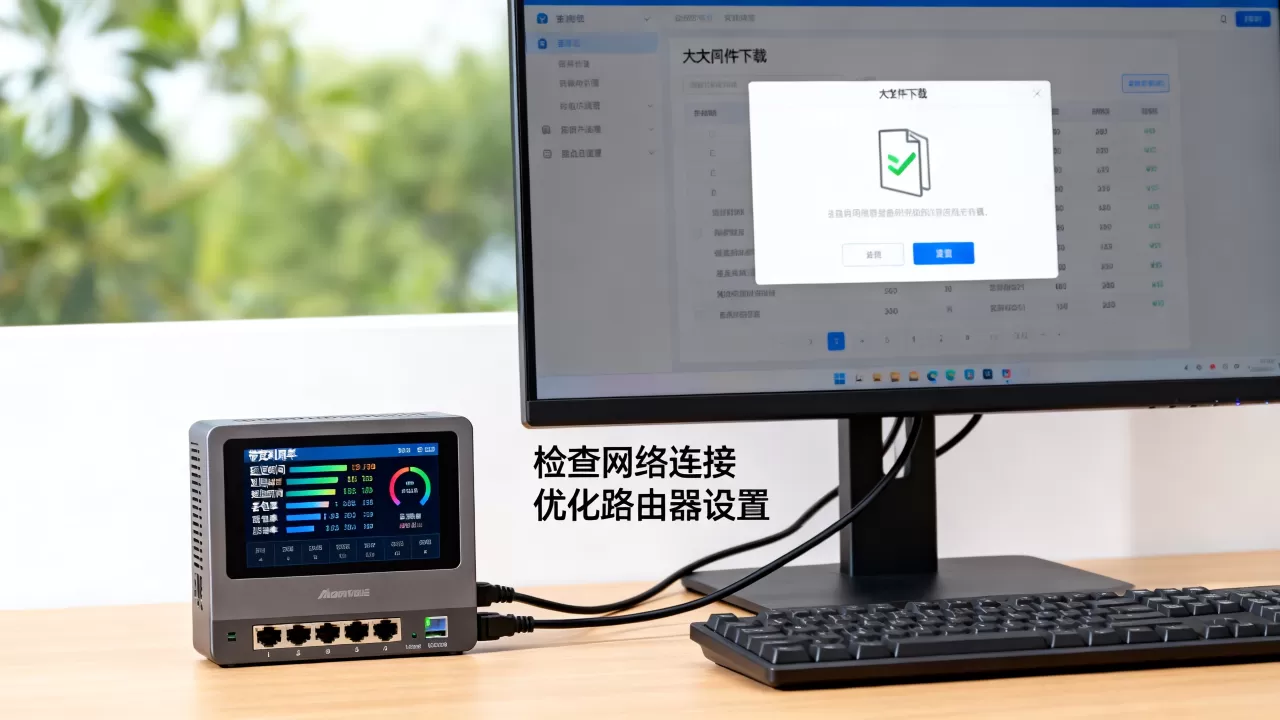 大文件下载带宽监控哪些指标,下载速度慢怎么办? 大文件下载带宽监控哪些指标,下载速度慢怎么办?