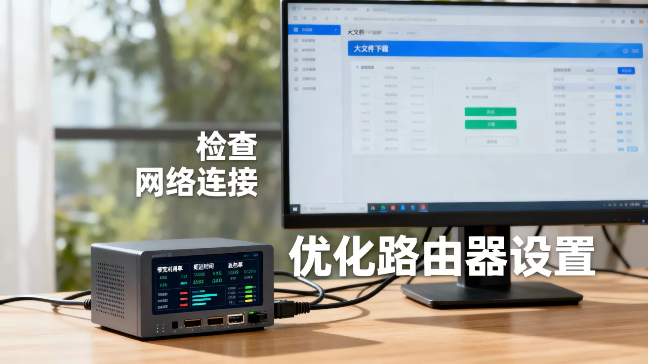 大文件下载带宽监控哪些指标,下载速度慢怎么办? 大文件下载带宽监控哪些指标,下载速度慢怎么办?