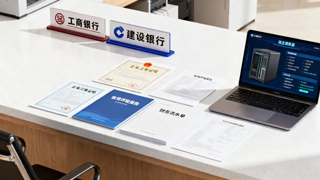 哪些银行能提供微企服务器,申请条件是什么? 哪些银行能提供微企服务器,申请条件是什么?