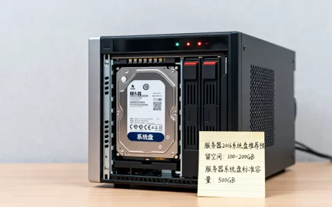 服务器2016系统盘预留多少G合适，服务器系统盘一般多大合适