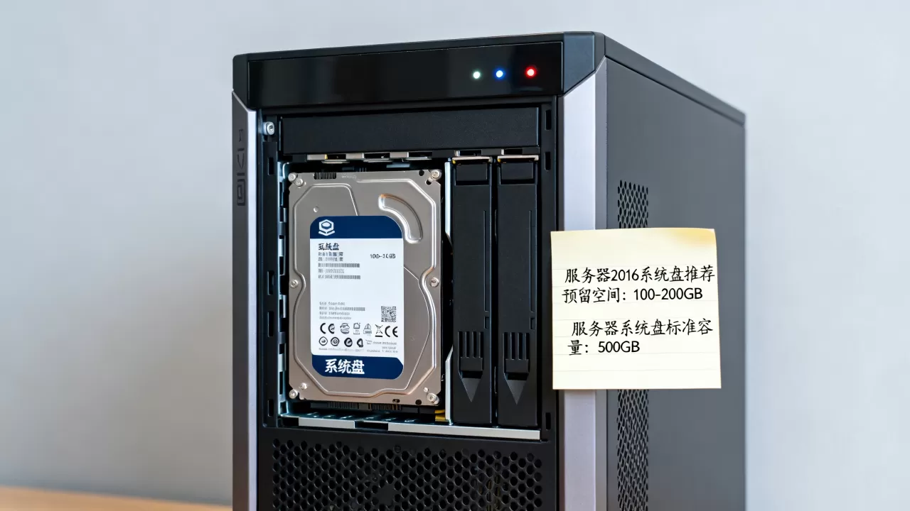 服务器2016系统盘预留多少G合适,服务器系统盘一般多大合适 服务器2016系统盘预留多少G合适,服务器系统盘一般多大合适