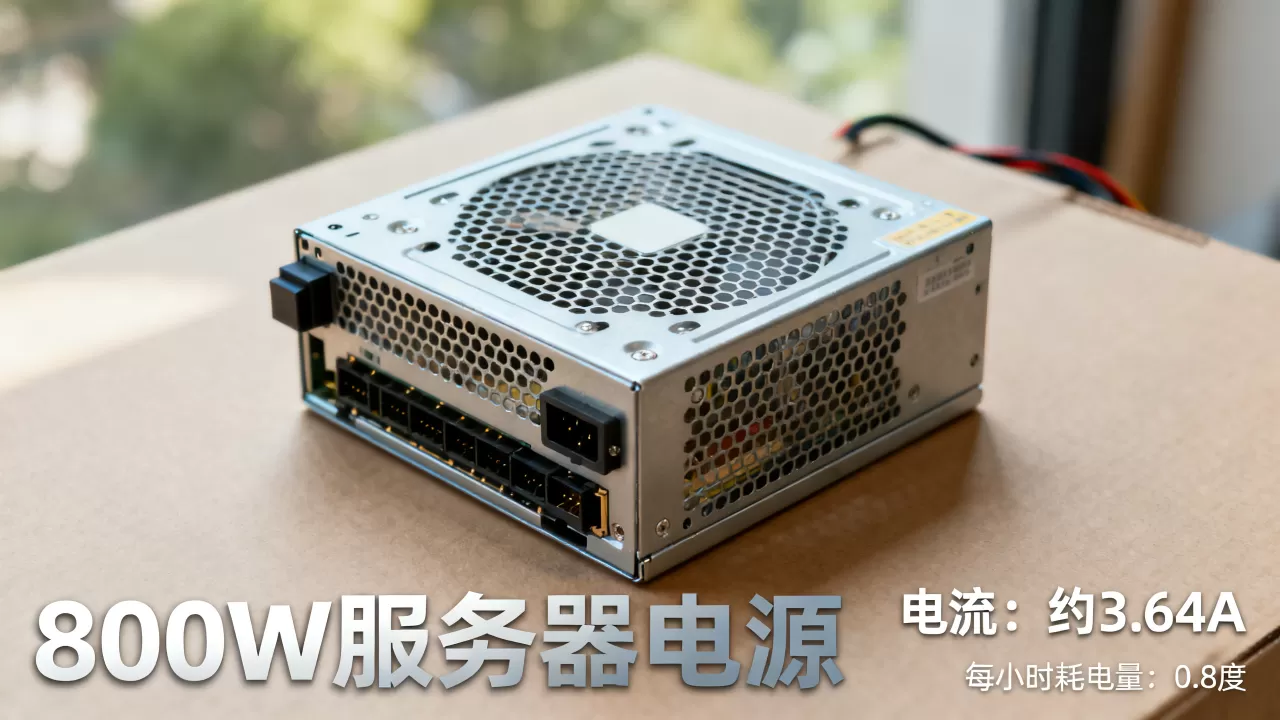 800W服务器电源电流有多大,服务器电源一小时多少度电 800W服务器电源电流有多大,服务器电源一小时多少度电