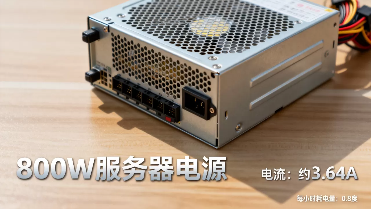 800W服务器电源电流有多大,服务器电源一小时多少度电 800W服务器电源电流有多大,服务器电源一小时多少度电