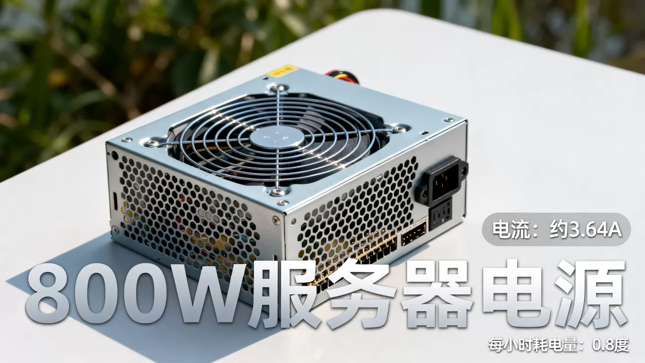 800W服务器电源电流有多大,服务器电源一小时多少度电 800W服务器电源电流有多大,服务器电源一小时多少度电