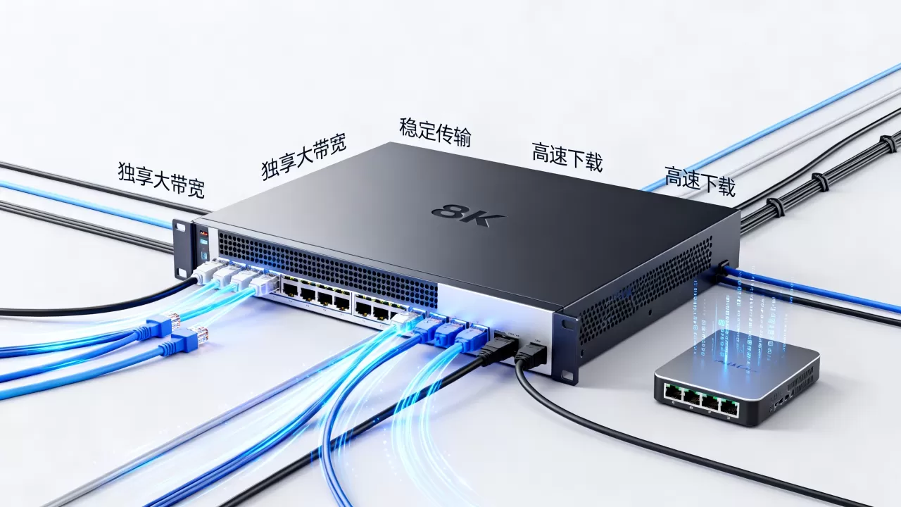 下载业务为何要选独享大带宽,独享带宽有什么好处 下载业务为何要选独享大带宽,独享带宽有什么好处