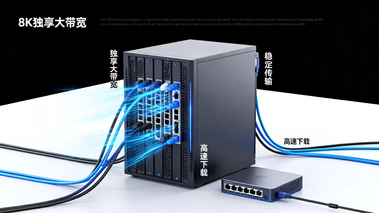下载业务为何要选独享大带宽,独享带宽有什么好处 下载业务为何要选独享大带宽,独享带宽有什么好处
