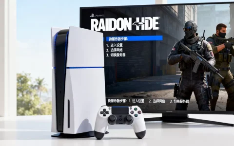 PS4彩虹六号怎么换服务器选区，换服务器能降低延迟吗