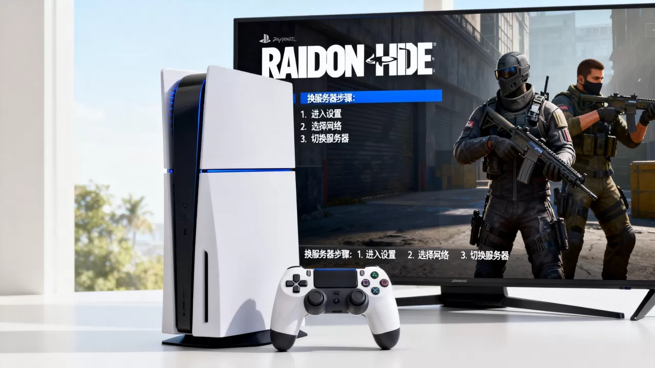 PS4彩虹六号怎么换服务器选区,换服务器能降低延迟吗 PS4彩虹六号怎么换服务器选区,换服务器能降低延迟吗