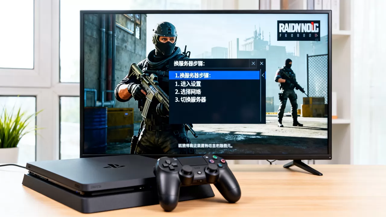 PS4彩虹六号怎么换服务器选区,换服务器能降低延迟吗 PS4彩虹六号怎么换服务器选区,换服务器能降低延迟吗