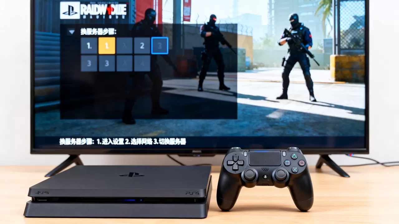 PS4彩虹六号怎么换服务器选区,换服务器能降低延迟吗 PS4彩虹六号怎么换服务器选区,换服务器能降低延迟吗