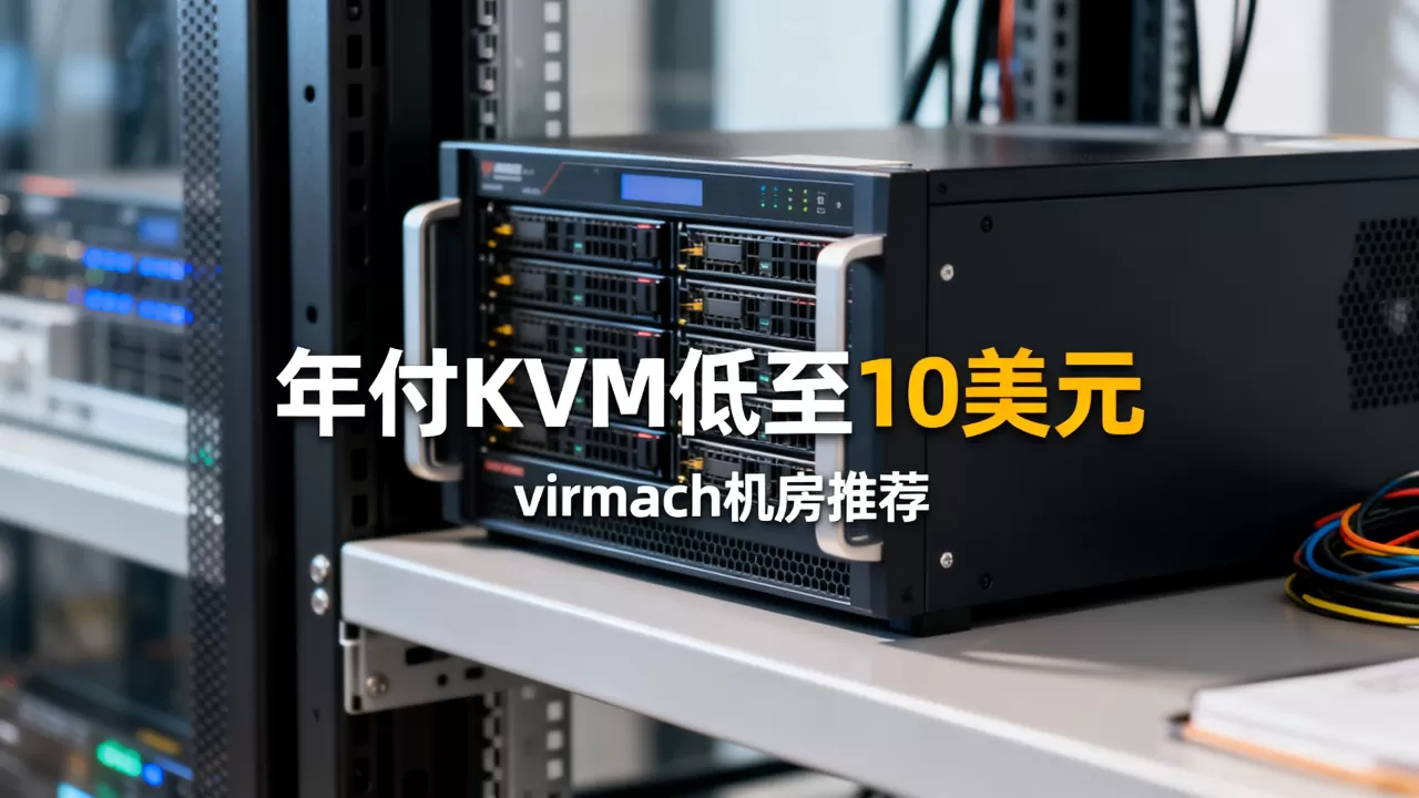 年付KVM低至10美元是真的吗,virmach机房哪个好 年付KVM低至10美元是真的吗,virmach机房哪个好