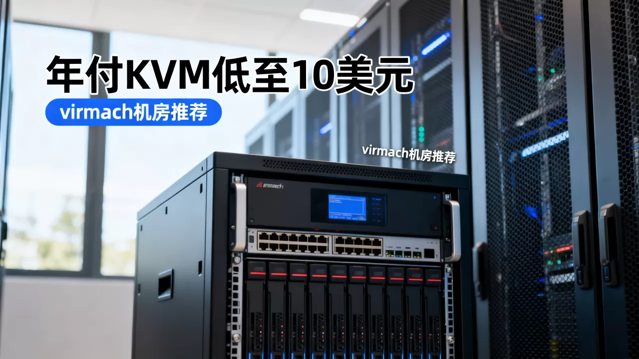 年付KVM低至10美元是真的吗,virmach机房哪个好 年付KVM低至10美元是真的吗,virmach机房哪个好