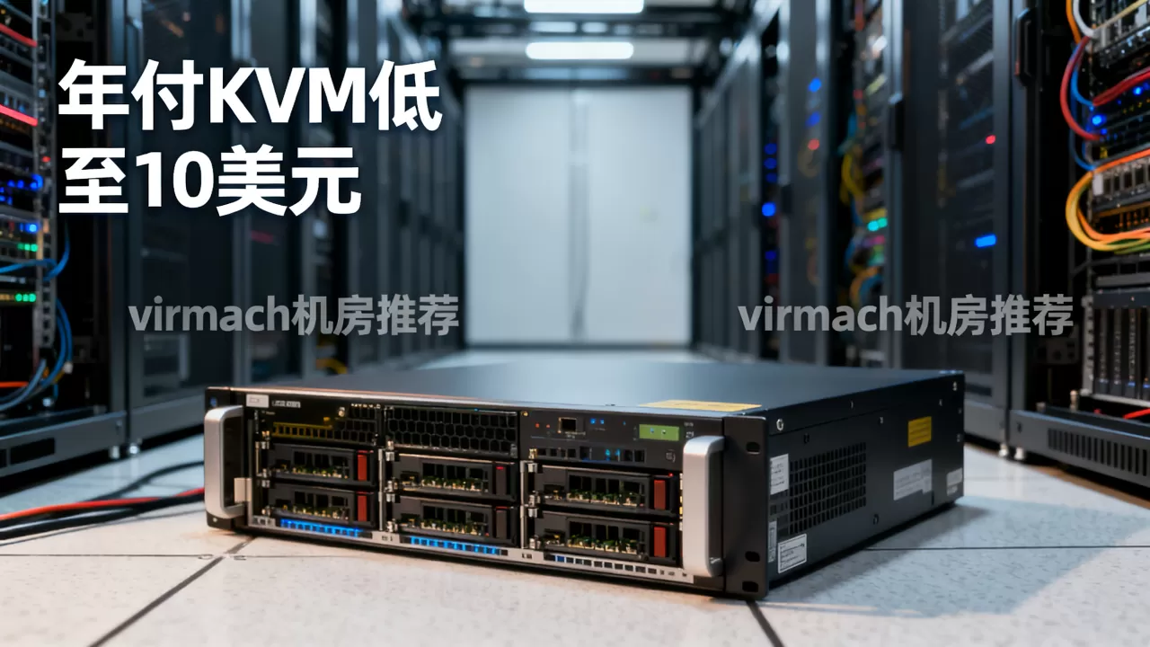 年付KVM低至10美元是真的吗,virmach机房哪个好 年付KVM低至10美元是真的吗,virmach机房哪个好