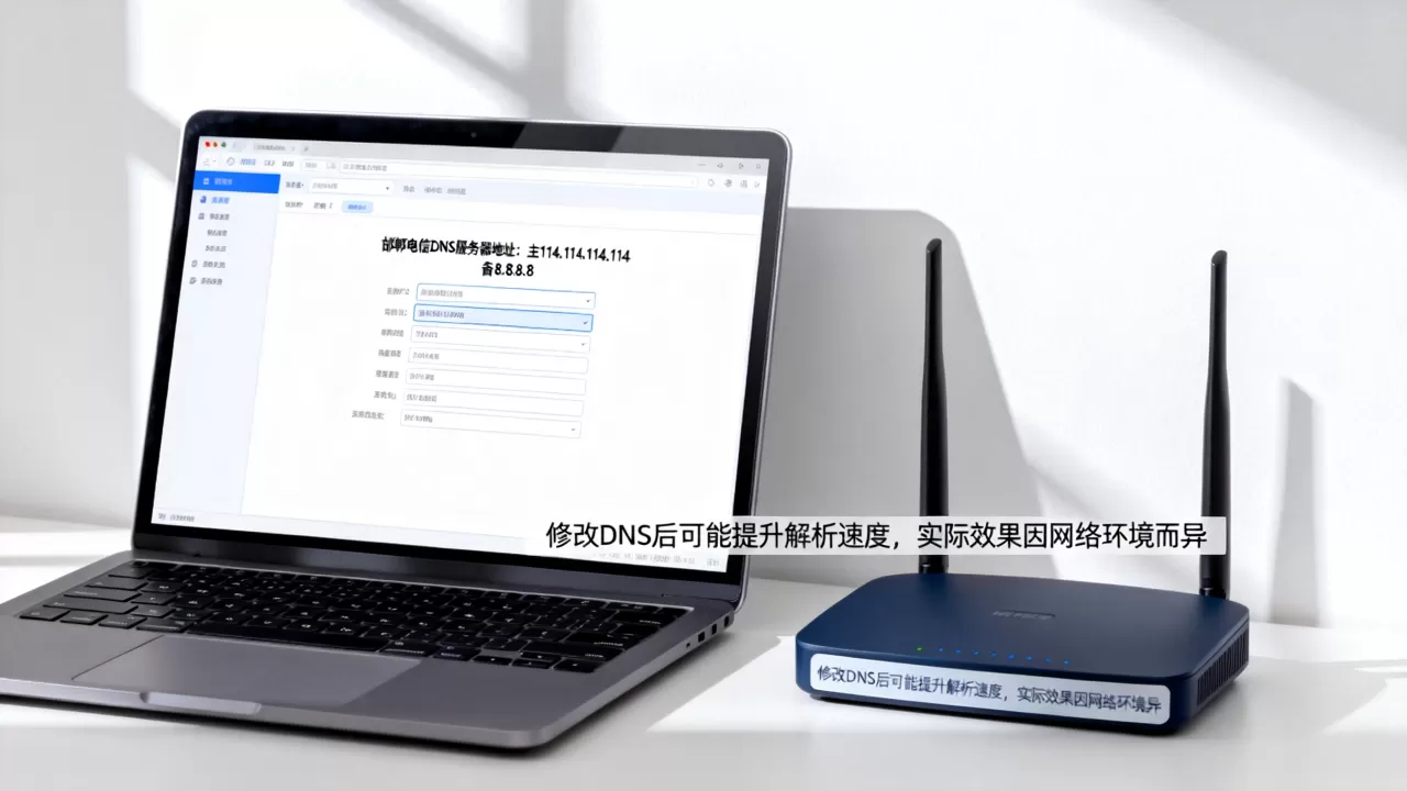 邯郸电信DNS服务器地址是多少,修改后网速会变快吗 邯郸电信DNS服务器地址是多少,修改后网速会变快吗