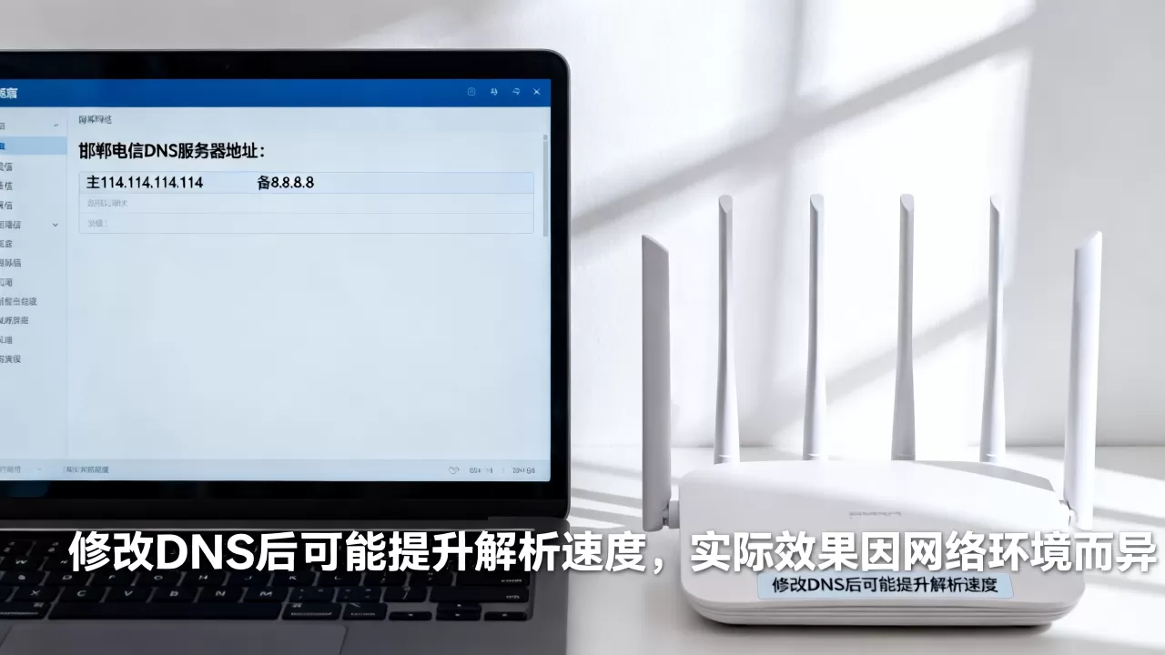 邯郸电信DNS服务器地址是多少,修改后网速会变快吗 邯郸电信DNS服务器地址是多少,修改后网速会变快吗