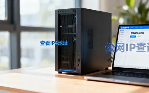 酷番云服务器IPv4地址到底怎么查看，云服务器公网IP怎么查