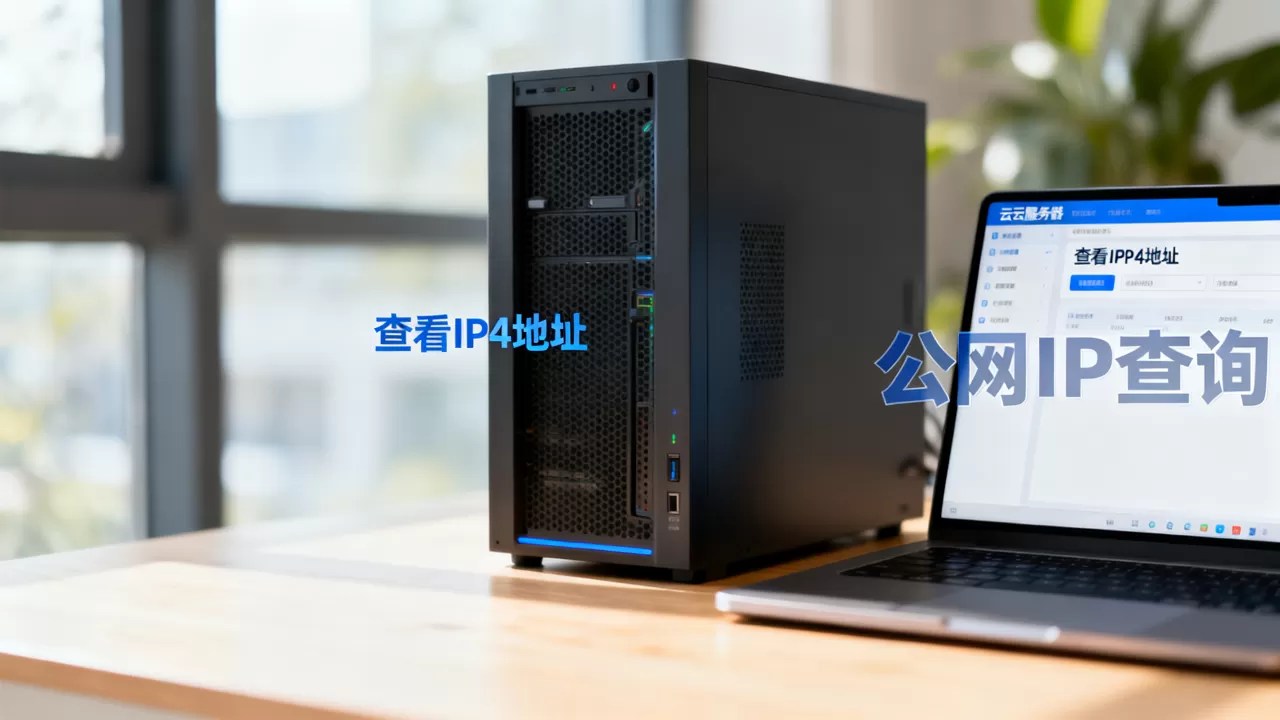 酷番云服务器IPv4地址到底怎么查看,云服务器公网IP怎么查 酷番云服务器IPv4地址到底怎么查看,云服务器公网IP怎么查