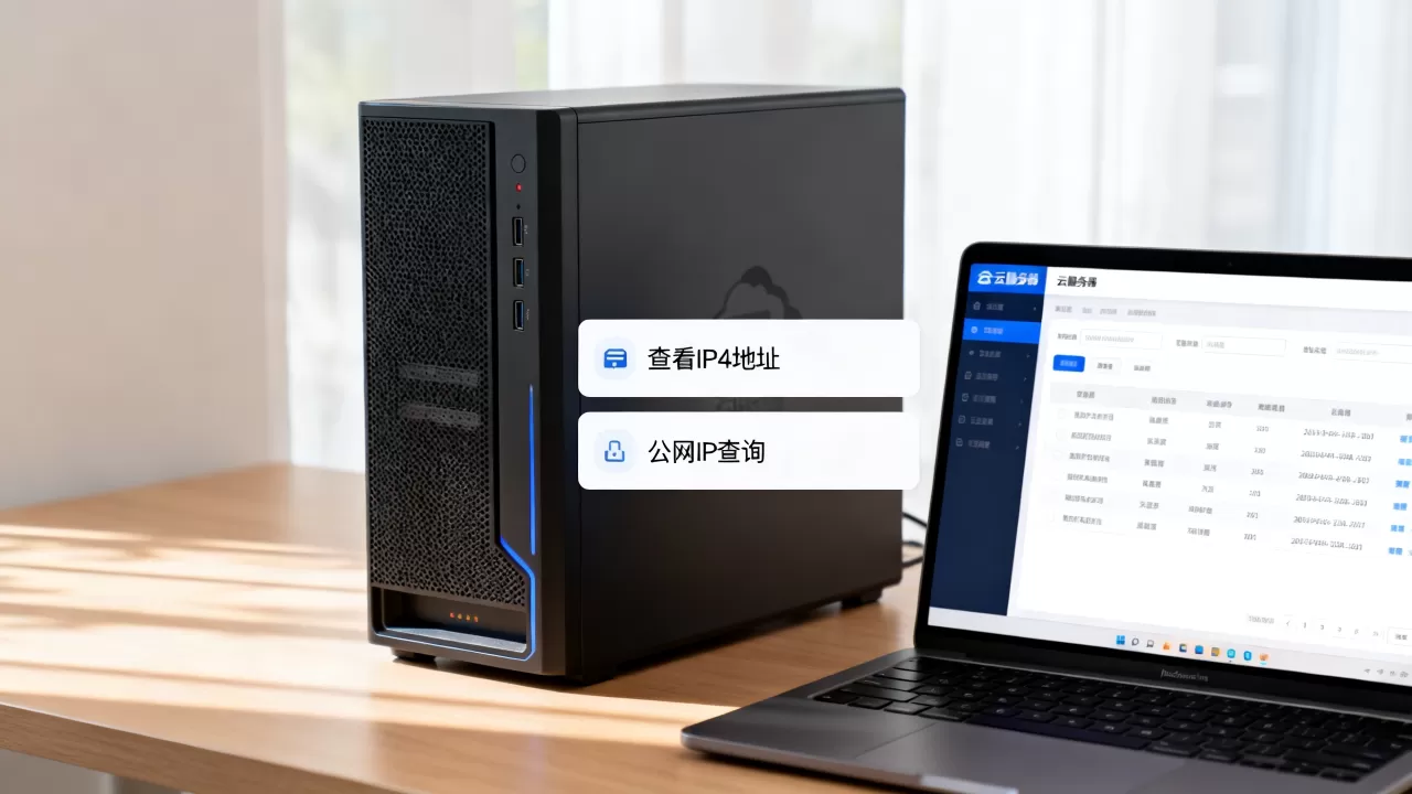 酷番云服务器IPv4地址到底怎么查看,云服务器公网IP怎么查 酷番云服务器IPv4地址到底怎么查看,云服务器公网IP怎么查