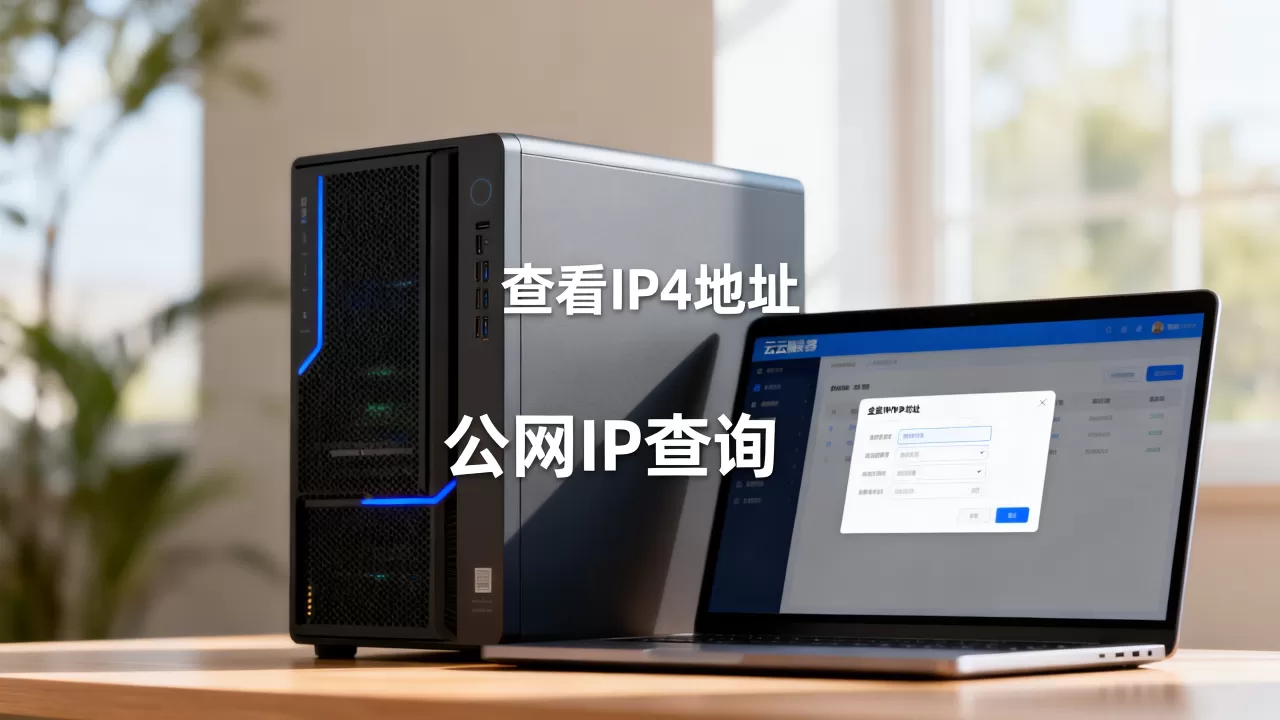 酷番云服务器IPv4地址到底怎么查看,云服务器公网IP怎么查 酷番云服务器IPv4地址到底怎么查看,云服务器公网IP怎么查