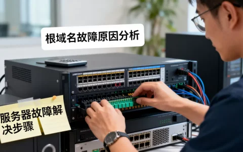 根域名故障是什么原因造成的，根域名服务器故障如何解决