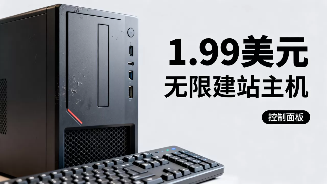 一点九九美元无限建站主机靠谱吗,控制面板怎么样? 一点九九美元无限建站主机靠谱吗,控制面板怎么样?