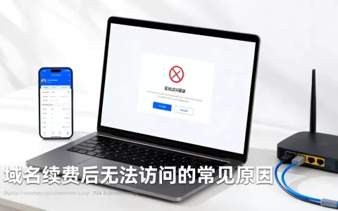 域名续费后还是打不开怎么办，是什么原因？