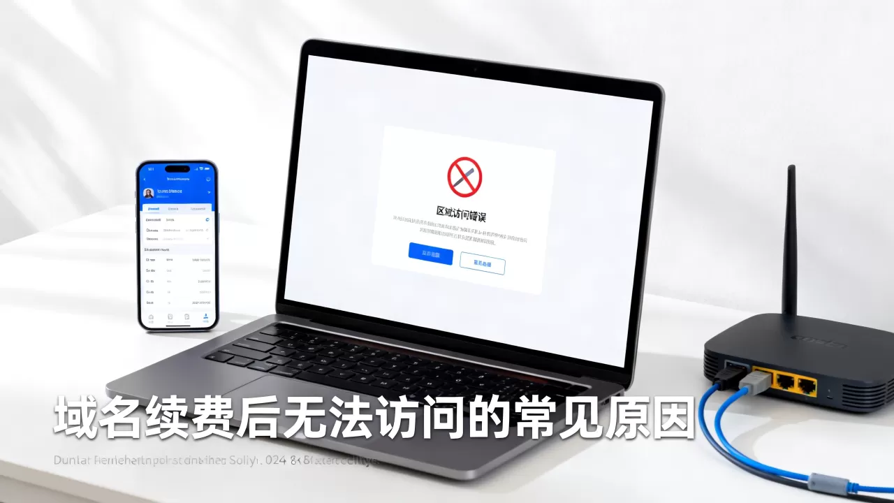 域名续费后还是打不开怎么办,是什么原因? 域名续费后还是打不开怎么办,是什么原因?