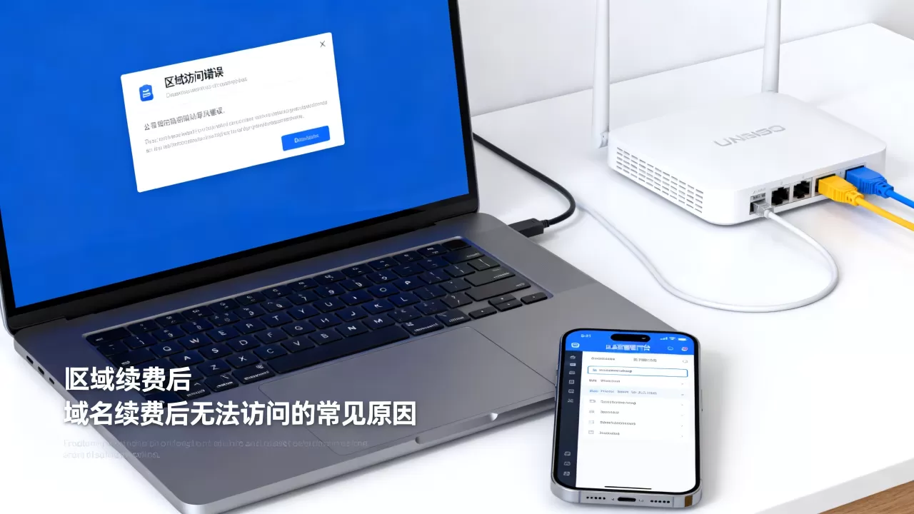 域名续费后还是打不开怎么办,是什么原因? 域名续费后还是打不开怎么办,是什么原因?