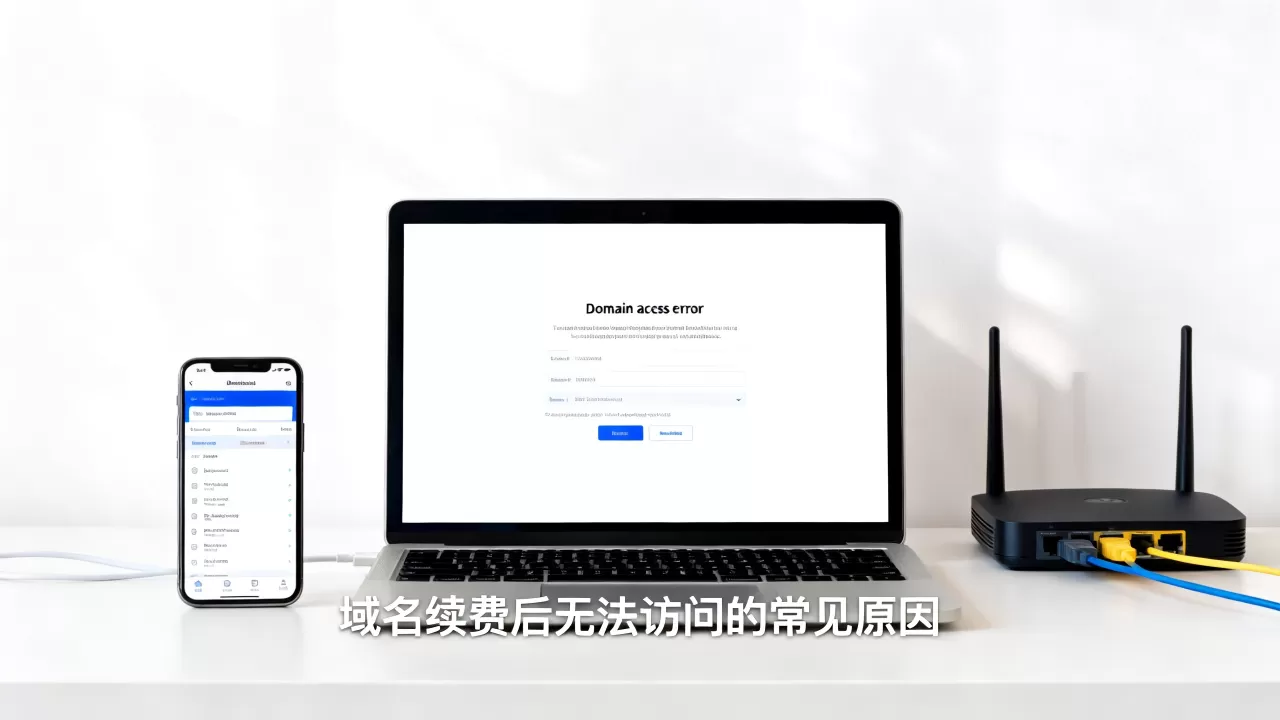 域名续费后还是打不开怎么办,是什么原因? 域名续费后还是打不开怎么办,是什么原因?