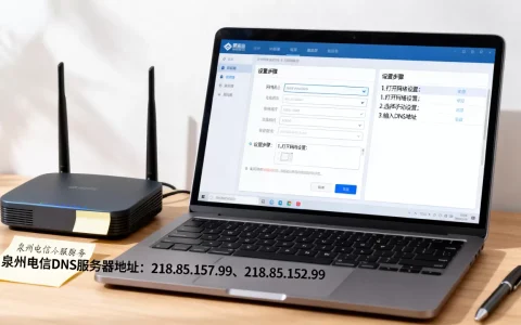 泉州电信DNS服务器地址是多少？，怎么设置