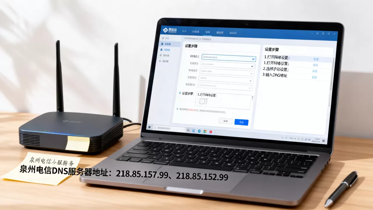 泉州电信DNS服务器地址是多少?,怎么设置 泉州电信DNS服务器地址是多少?,怎么设置