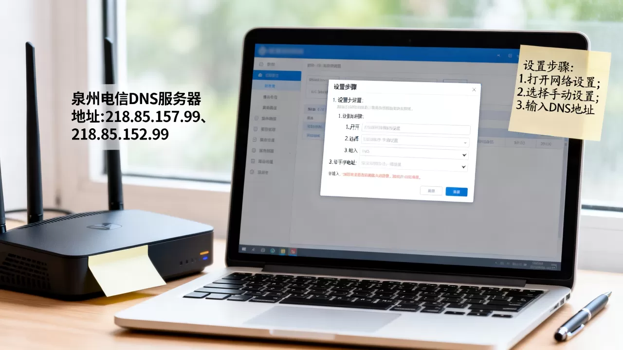 泉州电信DNS服务器地址是多少?,怎么设置 泉州电信DNS服务器地址是多少?,怎么设置