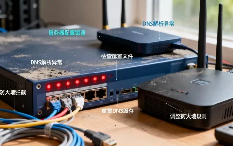 服务器禁止域名访问的原因是什么，如何解决？