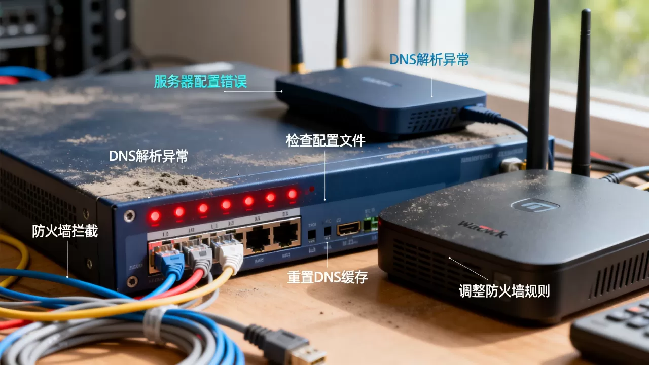 服务器禁止域名访问的原因是什么,如何解决? 服务器禁止域名访问的原因是什么,如何解决?