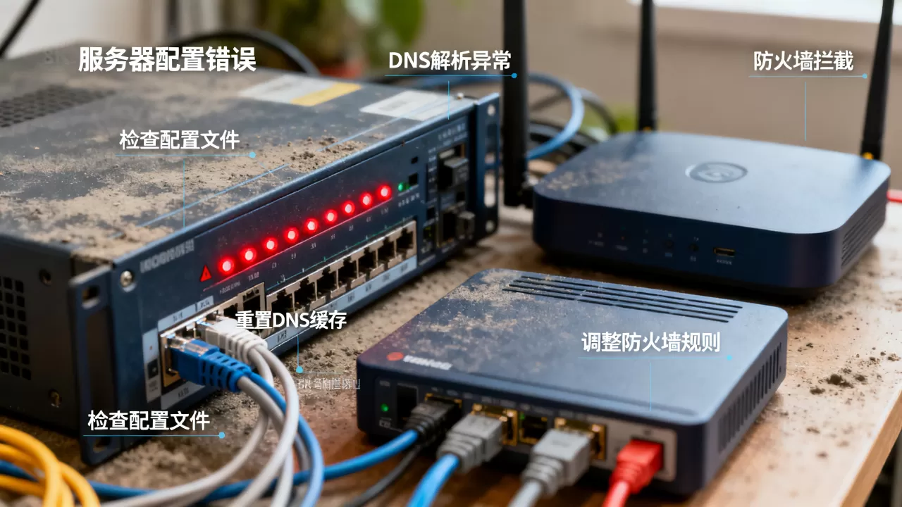 服务器禁止域名访问的原因是什么,如何解决? 服务器禁止域名访问的原因是什么,如何解决?