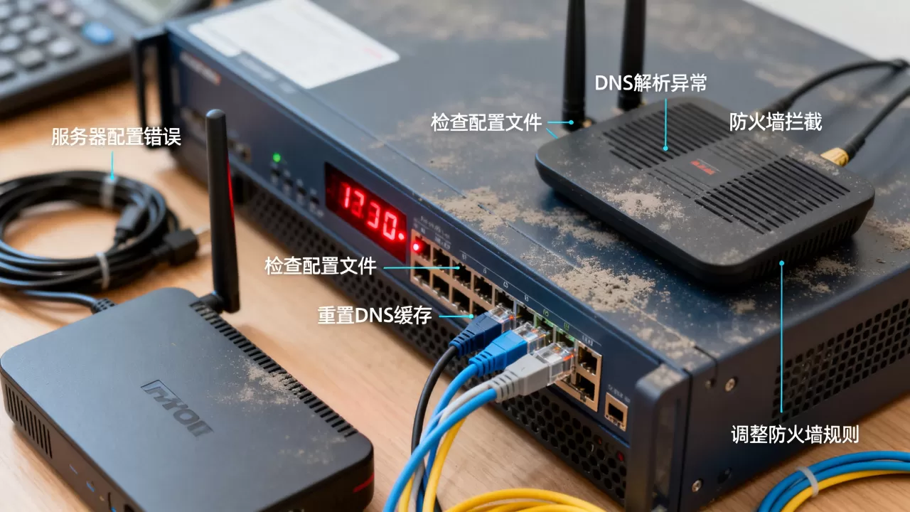 服务器禁止域名访问的原因是什么,如何解决? 服务器禁止域名访问的原因是什么,如何解决?