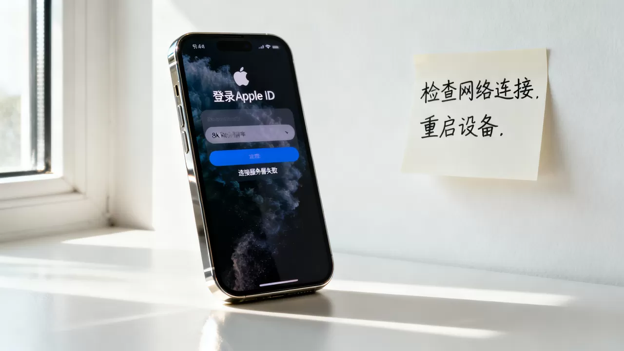 苹果登录id时总是连接服务器失败是什么原因,怎么办? 苹果登录id时总是连接服务器失败是什么原因,怎么办?