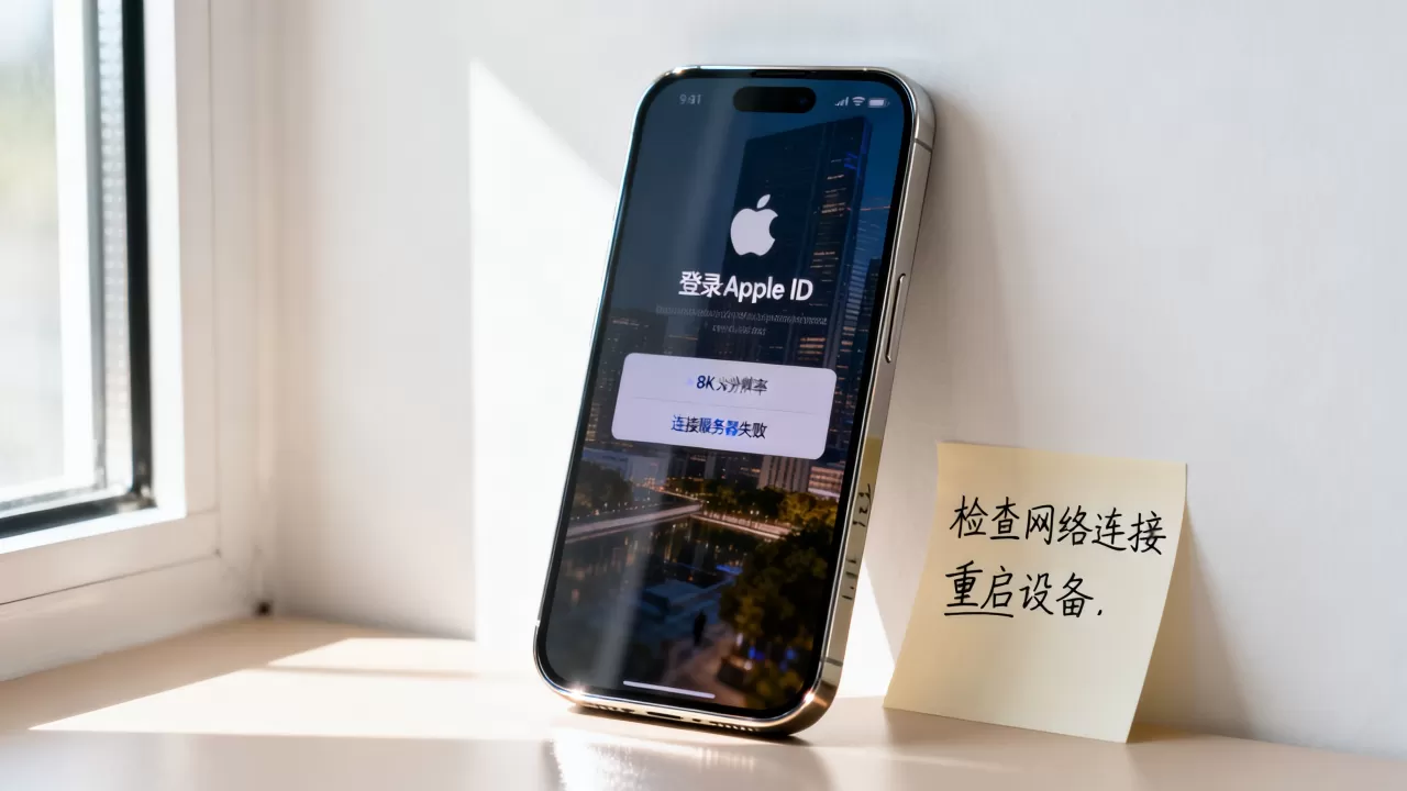 苹果登录id时总是连接服务器失败是什么原因,怎么办? 苹果登录id时总是连接服务器失败是什么原因,怎么办?